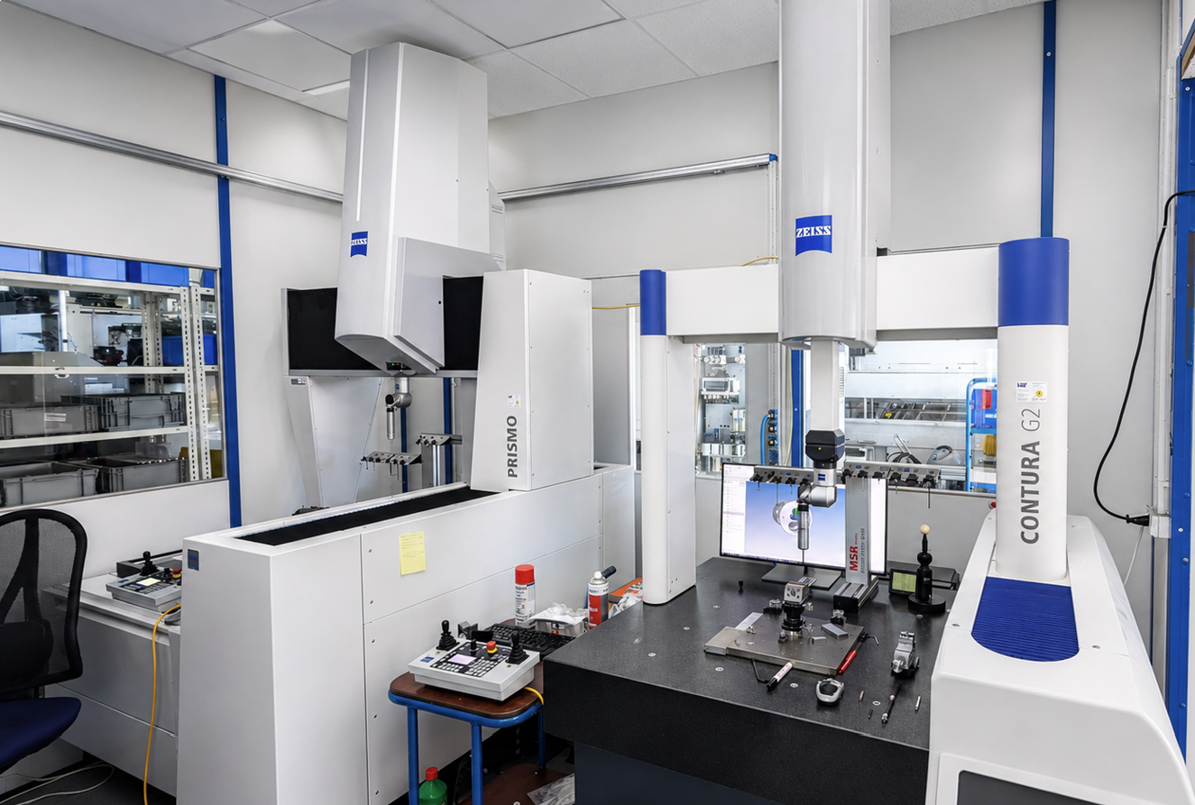 3D-Koordinatenmessmaschine in der Qualitätssicherung