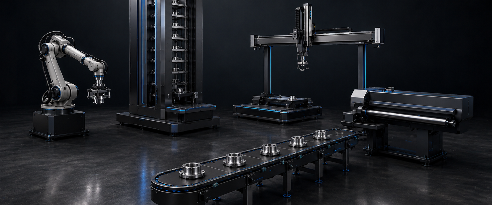 Automatisierung von CNC-Maschinen