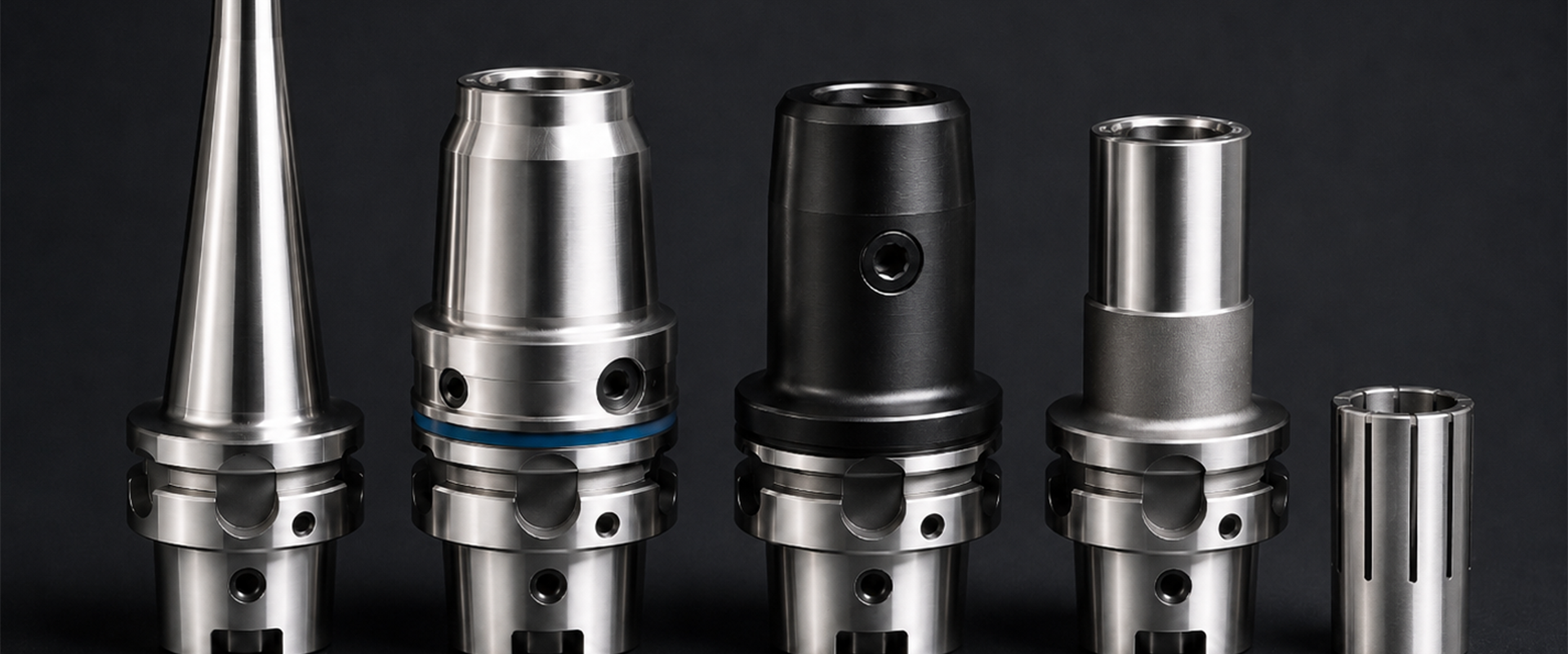 Werkzeugaufnahmen und Spannsysteme für die CNC-Zerspanung